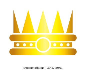 Set Crown collection with colour