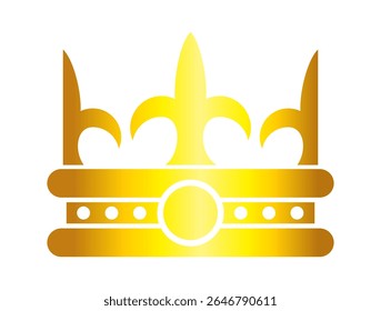 Set Crown collection with colour