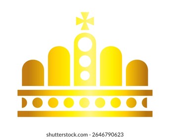 Set Crown collection with colour