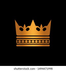Set of crown icons. Collection of crown awards for winners, champions, leadership. Vector illustration