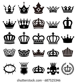 Free Free 169 Silhouette Queen Crown Svg SVG PNG EPS DXF File