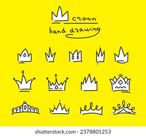 Set crown signs 