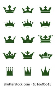 Conjunto de vectores de la Corona
