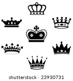 Set of Crowns