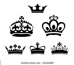 Set of Crowns