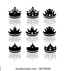 set of crowns