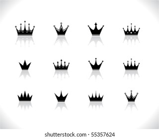 Set of crowns