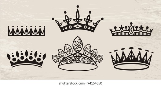 set of crowns