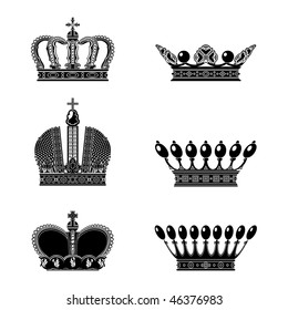 Set of Crowns, Silhouette