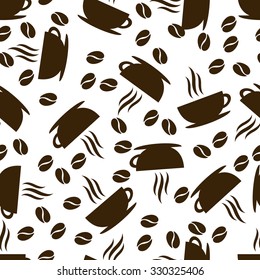 set of cup isolated on white background. vector illustration