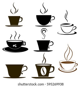 Set of cups