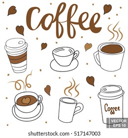 116,172 Coffee Doodle Stock Vectors, Images & Vector Art 