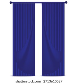 Conjunto de cortinas con diferentes diseños