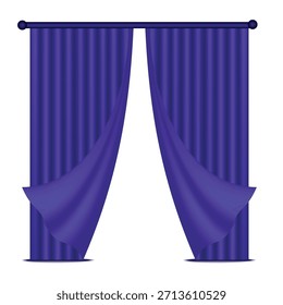 Conjunto de cortinas con diferentes diseños