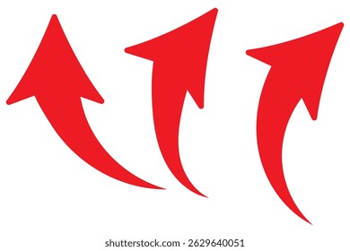 Set of curved arrows isolated on white background. Curved arrows, hand drawn curved arrows. Set long blue curve arrow icon vector . blue curve arrow icon set. long arrow icon set. curve arrow vector