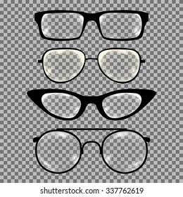 glasses  Set model