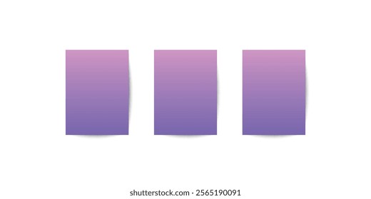 Set of custom gradient backgrounds with soft transitions. For covers, wallpapers, branding, social media, advertising and other projects. Vector, can be