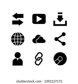 set custom icon GLYPH BLACK