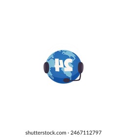 set of customer service vector elements support