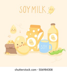 Set Cut Soy Milk 