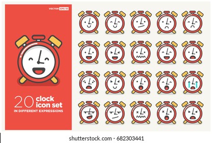 Clock Sad Stock Vectors Images Vector Art Shutterstock - 