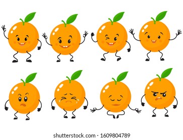 Orange Fruit Cartoon Images, Stock Photos & Vectors | Shutterstock
