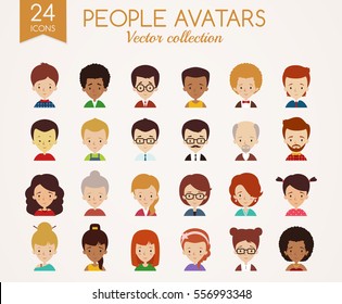 Male Face Types Stock Illustrations Images Vectors Shutterstock