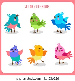 Set Of Cute Birds In Vector. Colorful Birds Vector Collection. Cute Birds Talking. Cute Birds As Pets. Cute Birds Dancing. Cute Birds Compilation. Cute Birds Singing. Cute Birds For Sale. Birds Game.