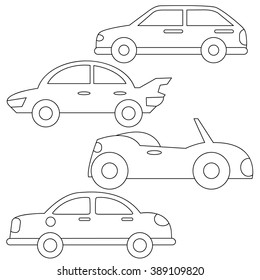 420 Collections Coloring Pages Big Car  Best Free