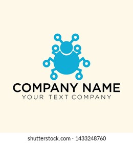 Set of cute cartoon animals. Vector illustration.
