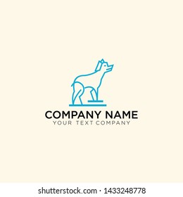 Set of cute cartoon animals. Vector illustration.