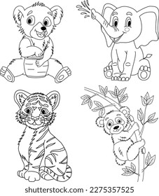 https://image.shutterstock.com/image-vector/set-cute-cartoon-baby-animals-260nw-2275357525.jpg