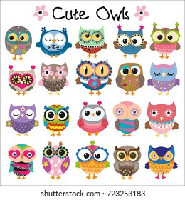 Owl Cartoon Images Stock Photos Vectors Shutterstock