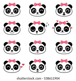 Cute Panda Images Stock Photos Vectors Shutterstock