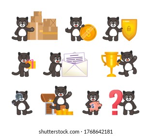 Download Chibi Cat High Res Stock Images Shutterstock
