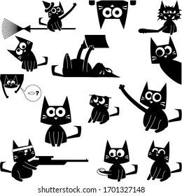 El hotel cuenta con un gatito bonito, encantador y divertido, perfecto para la animación.  ¡Gary Kitten estará encantado de ayudarte en tu trabajo!)
