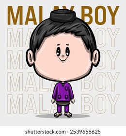 SET OF CUTE CHIBI CHARACTER DESIGN