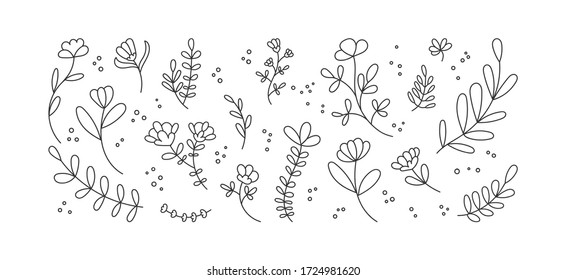 Nature doodle Images, Stock & Vectors | Shutterstock