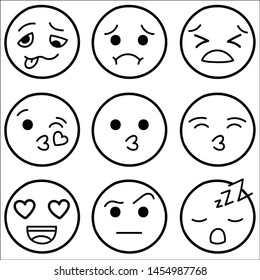 Drawing a Happy Face Stock Vectors, Images & Vector Art | Shutterstock