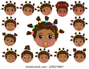 107 Scared african american child Stock Vectors, Images & Vector Art ...