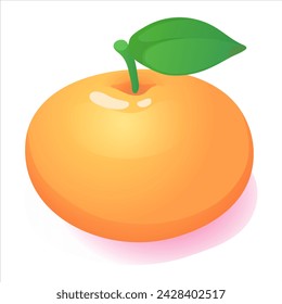 Set of cute flat vector fruits and berries:apple, strawberry, raspberry blackberry, currant, peach, watermelon, grapes, plum, cherry, pear, tangerine, gooseberry, black currant, pineapple, lemon.