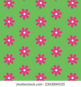 Set of cute floral patterns. Collection of small flowers. Modern and modern style botanical set. Motifs of summer meadow flowers. Cartoon style