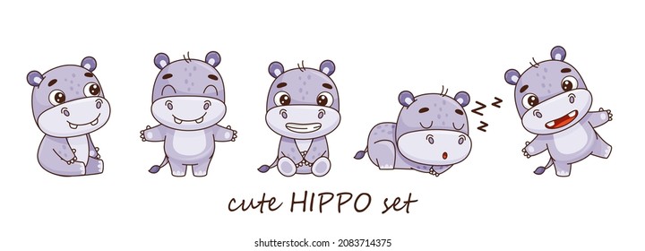 35,227 Hippo Cartoon Images, Stock Photos & Vectors | Shutterstock