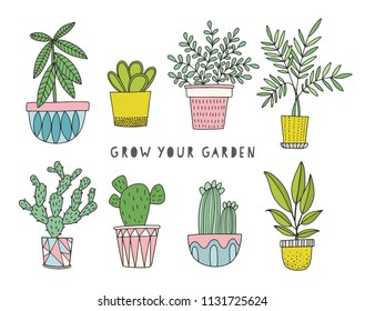 House Plants Drawing Images Stock Photos Vectors Shutterstock