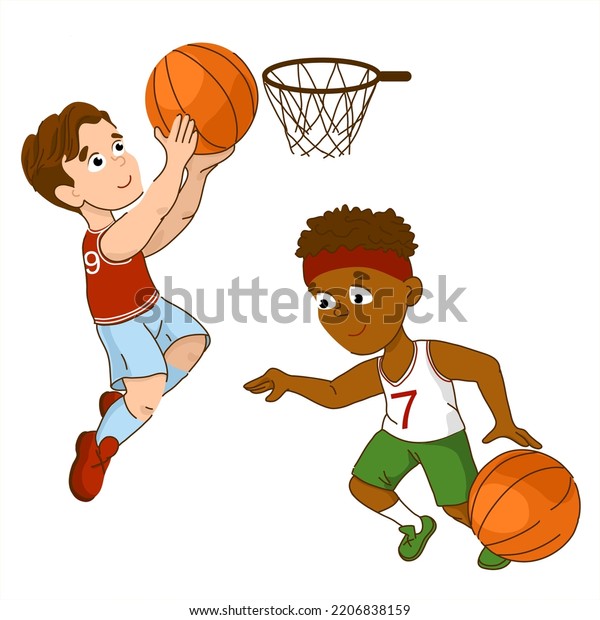 Set Cute Kid Boy Play Soccer Stock Vector (Royalty Free) 2206838159 ...