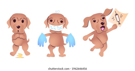 犬 ワクチン のイラスト素材 画像 ベクター画像 Shutterstock
