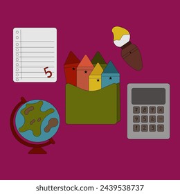 A set of cute learning objects