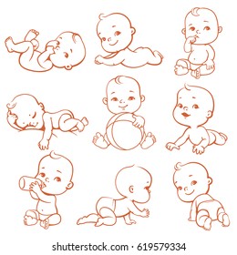 Bebe Dessin Hd Stock Images Shutterstock