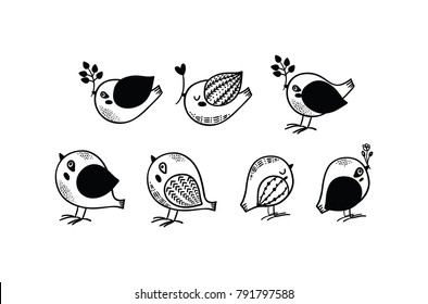 süßer kleiner Vogel