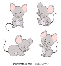 Mouse Cartoon Images, Stock Photos & Vectors | Shutterstock